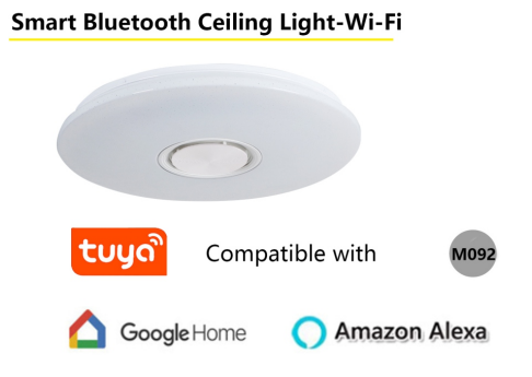 Smart Bluetooth Ceiling Light-Non Wi-Fi
