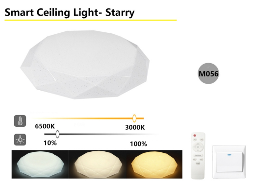 Smart Ceilling Light-Starry
