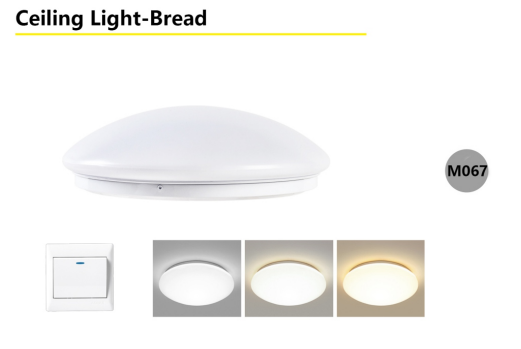 Ceiling Lignt-Bread