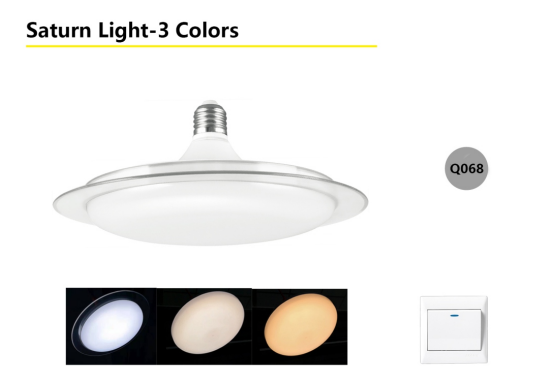Ceiling Lignt-3 Colors