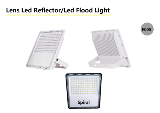 Lens Led Reflector/Led Flood Light