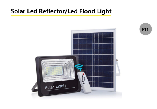 Solr Led Reflector