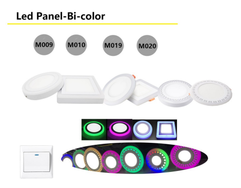 Led Panel-Bi-color